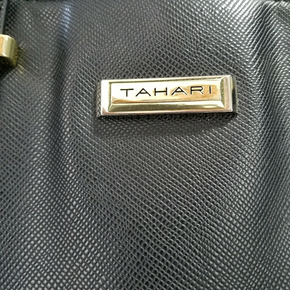 Tahari Metropolis Handbag / Tote Travel Bag - Picture 3 of 5